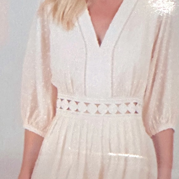 MOLLY BRAKEN BLUSH  DRESS - Picture 1 of 7